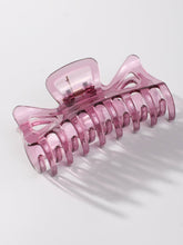 2pcs c;lear classic hair claw clips Sai Feel